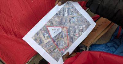 Homeless handed map and told where not to go in Manchester city centre ahead of New Year's Eve event