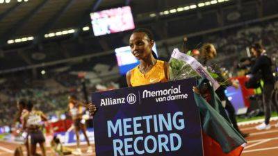Kenya's Chebet caps stellar 2024 with women's 5km world record