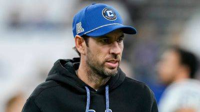 Josh Allen - Joe Burrow - Brian Daboll - Pat Macafee - Greg Jennings - Shane Steichen - Colts' Shane Steichen gives head-scratching response to questions about culture issues on team - foxnews.com - New York - county Eagle - state Tennessee