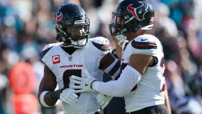 Roger Goodell - Trevor Lawrence - Emmanuel Acho - Texans' Azeez Al-Shaair 'grateful' to get back to football after suspension for vicious hit - foxnews.com