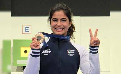 Olympic Games - Manu Bhaker - Asian Games - Paris Games - Commonwealth Games - Looking Back At 2024: Manu Bhaker Completes Redemption Arc At Olympics, Makes History With Two Historic Bronze Medals In Paris - sports.ndtv.com - India - South Korea