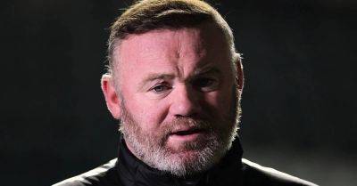A look at Wayne Rooney’s managerial record following Plymouth departure