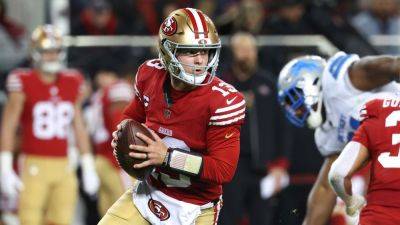 Brock Purdy has bruised elbow, likely out for 49ers' finale - ESPN