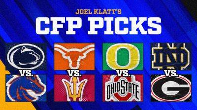 2024-25 College Football Playoff: Joel Klatt's quarterfinals picks, preview