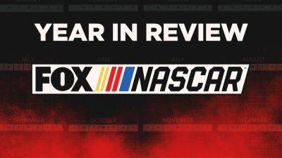 Justin Allgaier - Ricky Stenhouse-Junior - Josh Harris - David Blitzer - NASCAR Year in Review: Top 24 storylines of 2024, headlined by drama at Richmond - foxnews.com - Washington - state Wisconsin