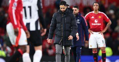 Manchester United sent clear relegation reality as Ruben Amorim warning laid bare