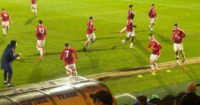 Travis Binnion - Alejandro Garnacho - Dan Gore - Manchester United should already know their first departure of the January transfer window - manchestereveningnews.co.uk