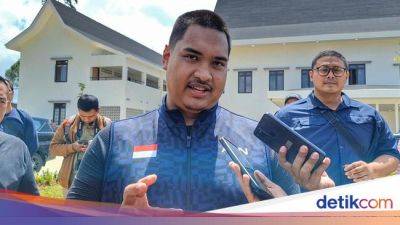 Menpora: Daripada Judol Lebih Baik Olahraga - sport.detik.com