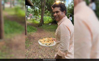 "Mutton Curry, Pav, Lemon, Onion": Sachin Tendulkar Reveals His "Favourite Diet"