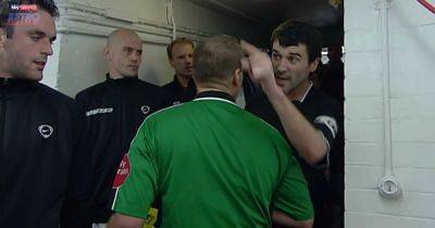 I found Roy Keane's infamous Arsenal tunnel rant quite funny - but what did he next was magnificent