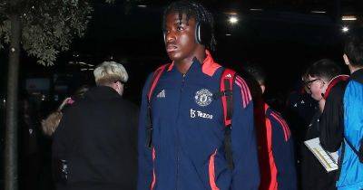 Manchester United include exciting 16-year old-talent in Premier League squad for first time