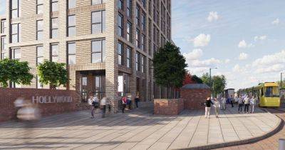 Plan submitted for second 'co-living' tower in Salford