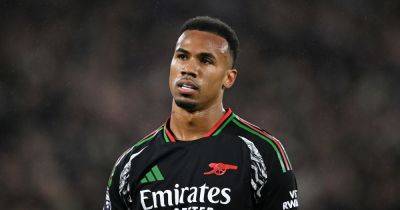 Thomas Partey - Mikel Arteta - Gabriel Magalhaes - London Stadium - Mikel Merino - Riccardo Calafiori - Jakub Kiwior - Arsenal have nervy Man United injury wait as four-player update issued after double setback - manchestereveningnews.co.uk - Brazil