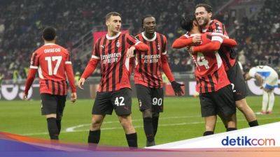 Italia Di-Coppa - Fikayo Tomori - Coppa Italia - AC Milan Bidik Trofi Coppa Italia - sport.detik.com