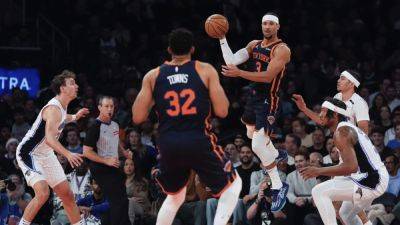 Knicks, Bucks and Magic advance in NBA Cup, Thunder, Mavs move on in West