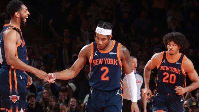 Doc Rivers - Bucks, Knicks cruise, advance to NBA Cup's knockout stage - ESPN - espn.com - New York - county Bucks - Los Angeles - state New York - county Dallas - county Maverick - state Golden - Houston