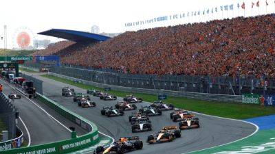 Max Verstappen - Stefano Domenicali - Grand Prix - Verstappen's Dutch GP to drop off F1 calendar after 2026 - channelnewsasia.com - Netherlands