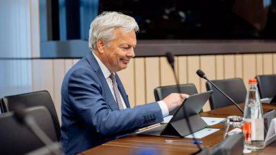 Brussels denies knowledge of Reynders's alleged money laundering, willing to cooperate with police - euronews.com - Belgium