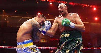 Anthony Joshua - Lennox Lewis - Daniel Dubois - Tyson Fury told Oleksandr Usyk would ‘never’ fight his ‘dream’ next opponent - manchestereveningnews.co.uk - Saudi Arabia