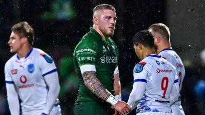 Connacht's Sean Jansen banned for three games