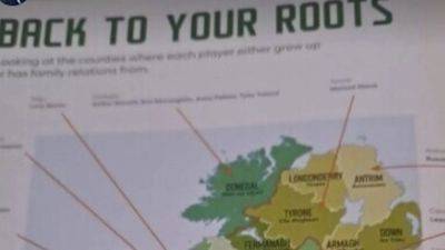 James Macclean - Derry - FAI apologise over use of 'Londonderry' in programme - rte.ie - Ireland - Latvia