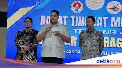 Pesan Wapres Gibran ke Menpora Saat Pimpin Rapat DBON - sport.detik.com