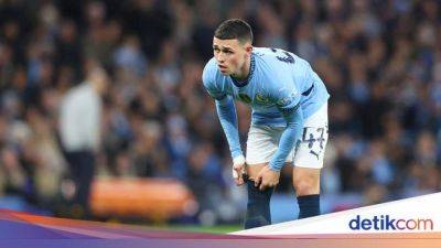 Phil Foden - Liga Inggris - Phil Foden Flexing, nih? - sport.detik.com