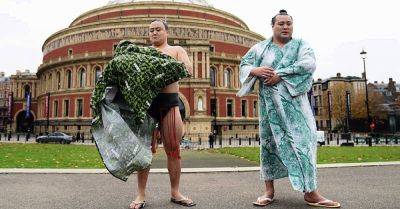 London to stage second professional Sumo event outside of Japan next October