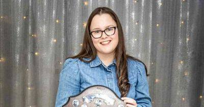 Chapelton Bowling Club crowns youngest ever champion as teen takes crown - dailyrecord.co.uk - Scotland - county George