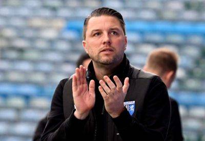 Gillingham manager Mark Bonner looks ahead to their midweek League 2 match against Bromley at Hayes Lane