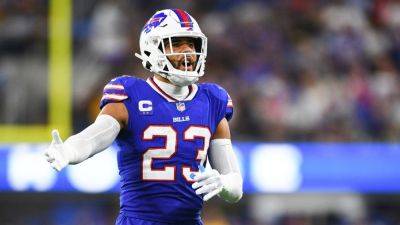 Safety Micah Hyde re-signs with Bills, starts on practice squad - ESPN