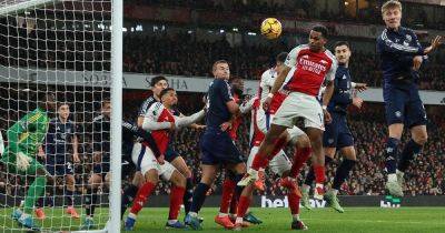 David Raya - David De-Gea - Diogo Dalot - Matthijs De-Ligt - William Saliba - Peter Schmeichel - Ruben Amorim - Alejandro Garnacho - Carlos Fernandes - Williams - Manchester United's two preparation changes fail in defeat to Arsenal - manchestereveningnews.co.uk