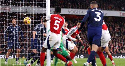 Thomas Partey - William Saliba - Ruben Amorim - Bay - Carlos Fernandes - Williams - I saw Manchester United plan for Arsenal threat - it turned out to be a waste of time - manchestereveningnews.co.uk