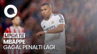 Video Mbappe Gagal Penalti, Madrid Disungkurkan Bilbao