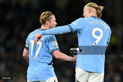 De Bruyne masterclass helps Man City end seven-game winless streak