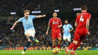 De Bruyne happy with Man City's return to winning ways