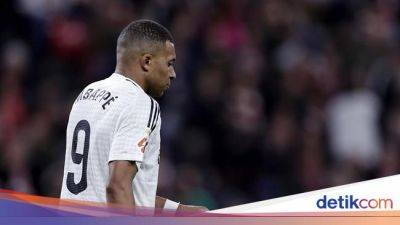 Jude Bellingham - Kylian Mbappe - Alex Berenguer - Gorka Guruzeta - Liga Spanyol - Masa-masa Sulit Kylian Mbappe - sport.detik.com