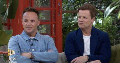 ITV I'm A Celebrity's Ant and Dec issue four-word statement on Celebrity Cyclone 'mistake'