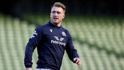 Stuart Hogg - Ex-Scotland captain Stuart Hogg sentenced to non-harassment order - rte.ie - France - Scotland