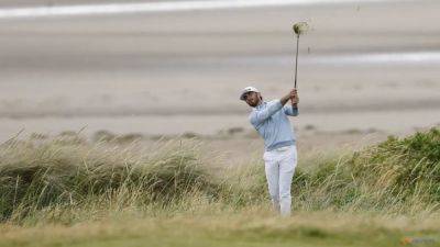 Homa takes first round lead in title defence at Sun City