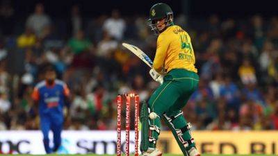 Ryan Rickelton - International - Rickelton’s relief as he scores maiden ton with a dose of food fortune - channelnewsasia.com - South Africa - Sri Lanka