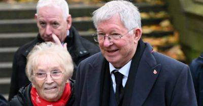 Bobby Charlton - George Best - Alex Ferguson - Red Devils - Gary Neville - David Beckham - Matt Busby - Denis Law - Kath Phipps dies: The Man United stalwart who was heartbeat of club and adored by Sir Alex and Beckham - dailyrecord.co.uk