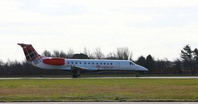 Flight forced to return to Manchester Airport after being 'struck by lightning'