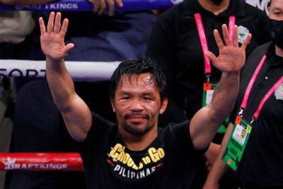 Manny Pacquiao elected to International Boxing Hall of Fame - ESPN