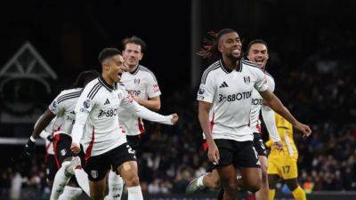 Alex Iwobi - Andreas Pereira - Bart Verbruggen - Iwobi double lifts Fulham to 3-1 victory over Brighton - channelnewsasia.com