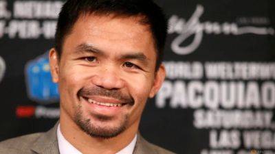 Pacquiao elected to International Hall of Fame