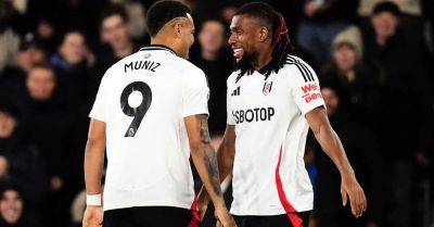 Alex Iwobi brace gives Fulham victory over Brighton