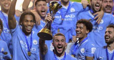 Gianni Infantino - Donald Trump - Man City land Juventus and Chelsea get Flamengo as part of Club World Cup draw - breakingnews.ie - Britain - Italy - Brazil - Usa - Mexico - Uae - county Miami - county Leon