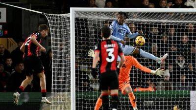 Marcus Tavernier - Huijsen heads Bournemouth to victory over Tottenham - channelnewsasia.com
