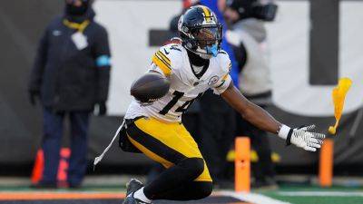 Russell Wilson - George Pickens - Steelers' George Pickens needs to 'calm down,' NFL legend says amid the star wide receiver's on-field antics - foxnews.com